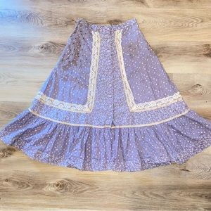 vintage gunne sax skirt - damaged, offers welcome